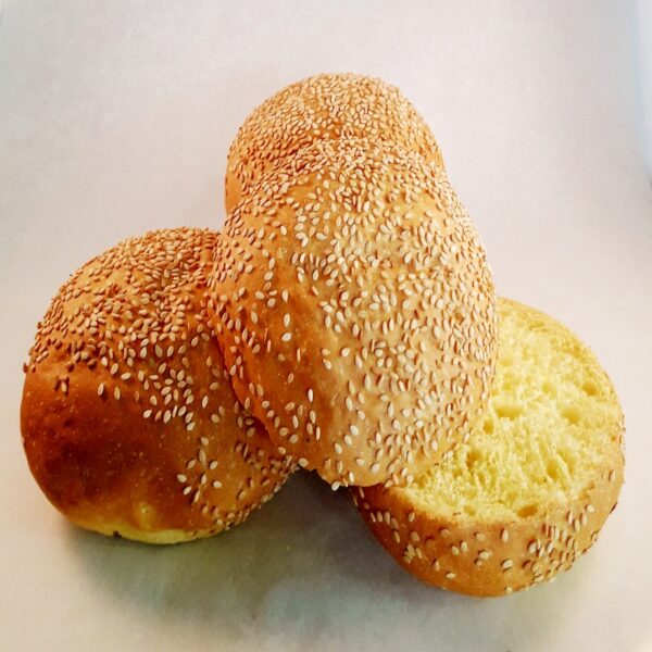 Brioche Bun Sesam