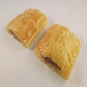 Mini saucijzen broodje