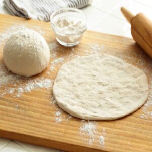 Pizza bodem klein