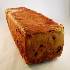 Rozijnen brood