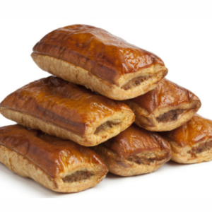 Saucijzen broodje