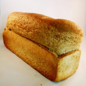 Zoutloos bruin brood