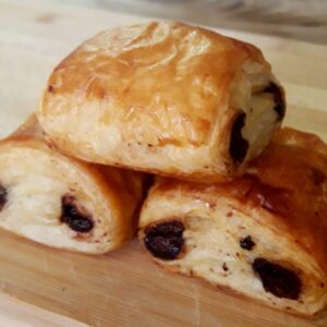 Mini chocolade croissant