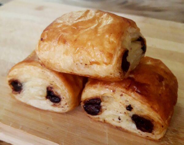 Mini chocolade croissant