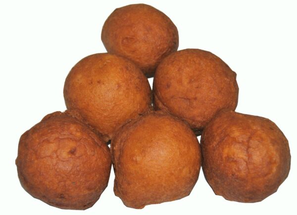 Oliebollen zonder krenten