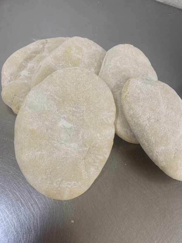 Naan/Pita broodje